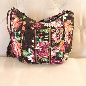 NWT Vera  Bradley Clare English Rose crossbody